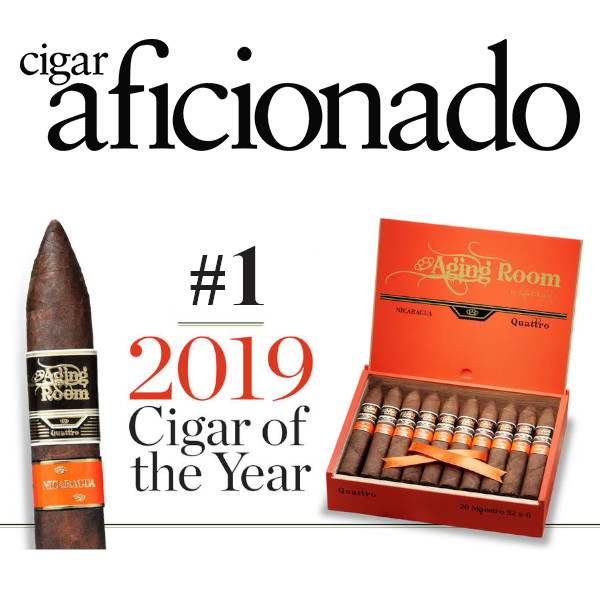 Aging Room Quattro Nicaragua Maestro Cigar Aficionado