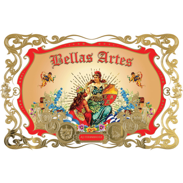 AJ Fernandez Bellas Artes logo_600x600