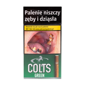 Cygaretki Colts Filter Green